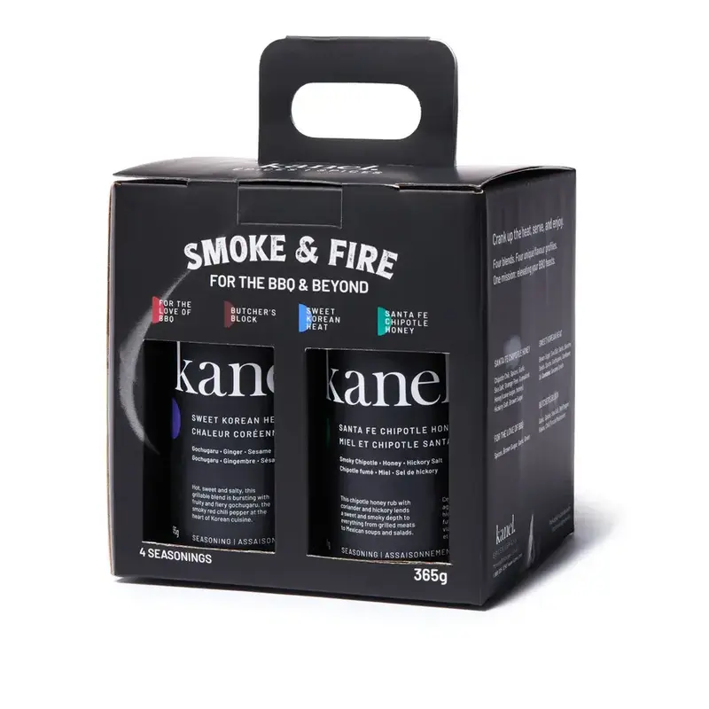 Kanel Smoke & Fire - For The BBQ & Beyond - 365g