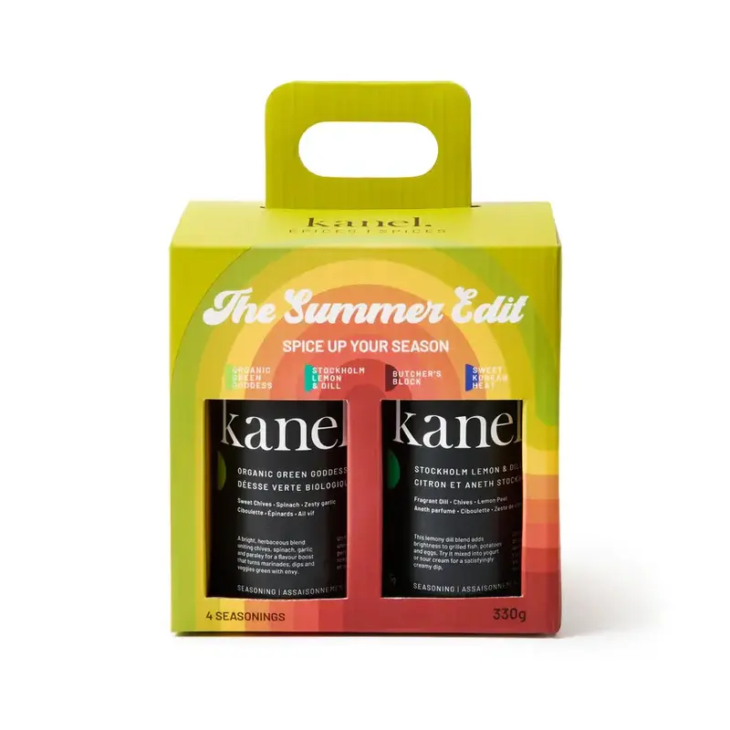 Kanel The Summer Edit - Spice Up Your Season - 345g