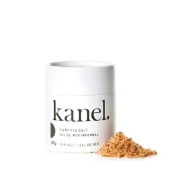Kanel Fiery Sea Salt - 60g