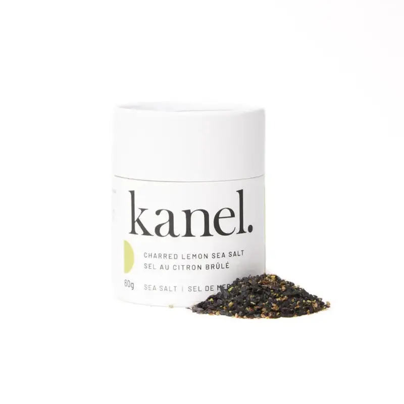 Kanel Charred Lemon Sea Salt - 60g