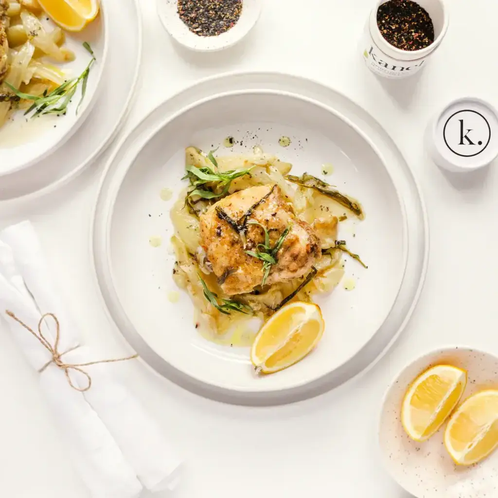 Kanel Charred Lemon Sea Salt - 60g