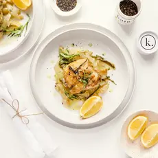 Kanel Charred Lemon Sea Salt - 60g