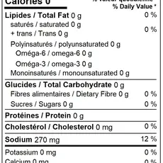 Kanel Charred Lemon Sea Salt - 60g