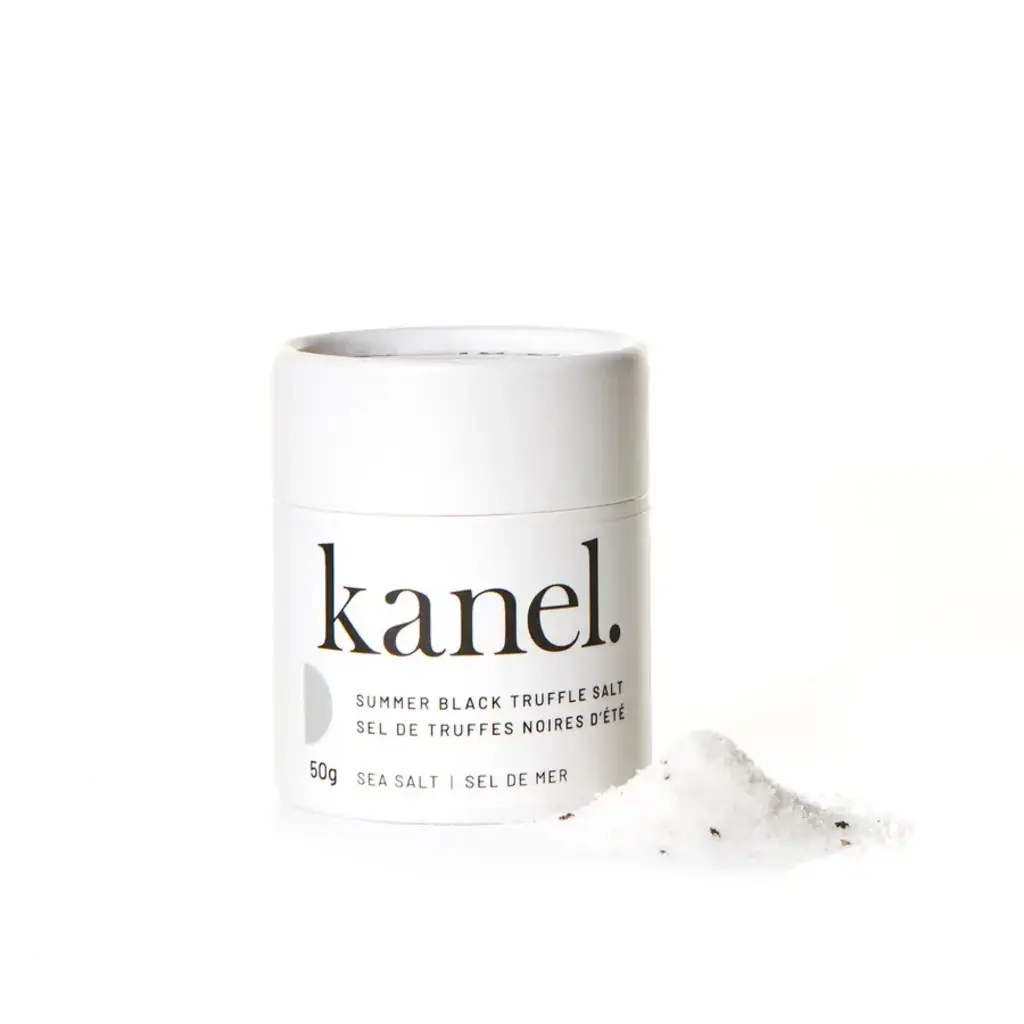 Kanel Summer Black Truffle Salt - 50g
