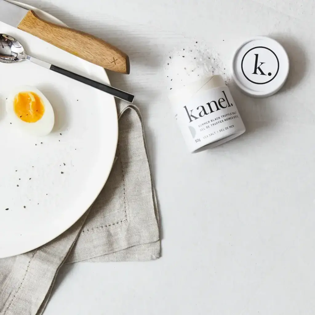 Kanel Summer Black Truffle Salt - 50g
