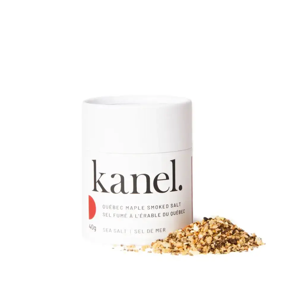 Kanel Quebec Maple Smoked Salt - 40g