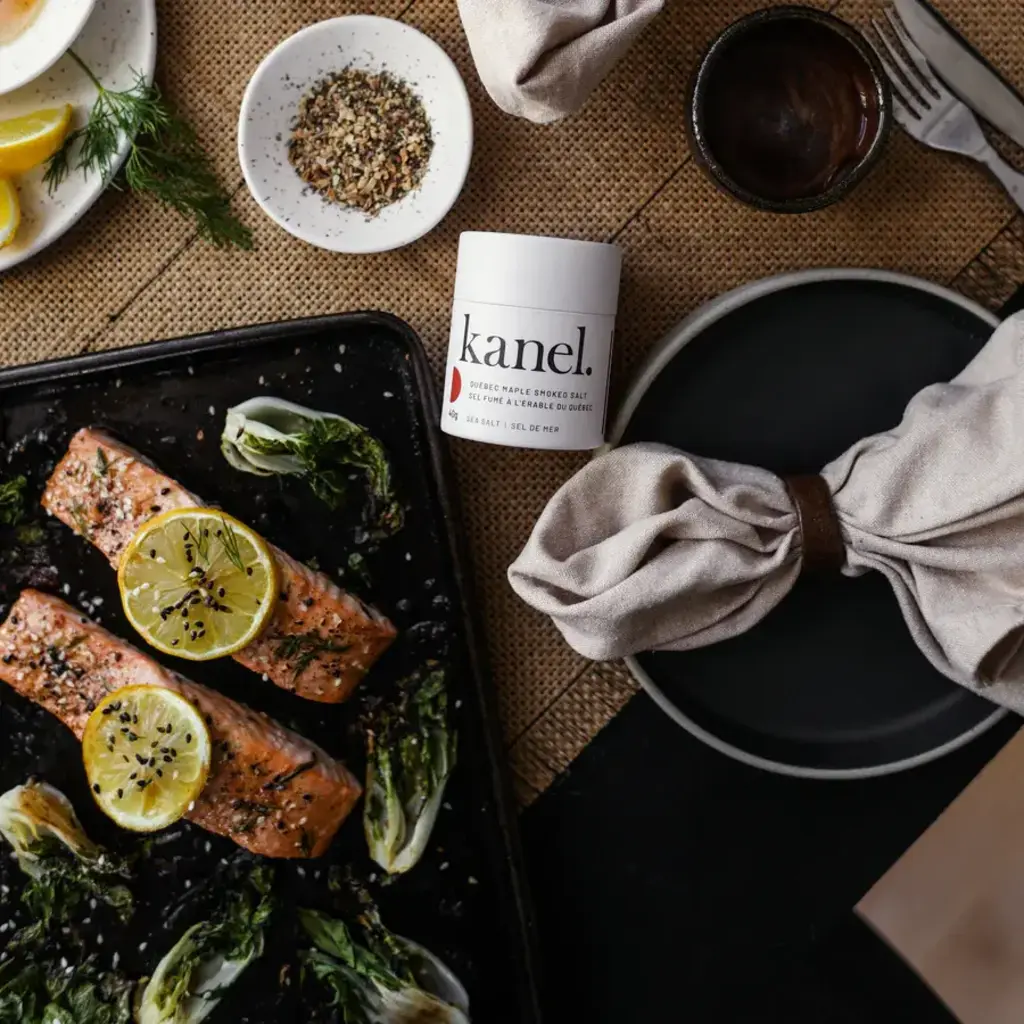 Kanel Quebec Maple Smoked Salt - 40g