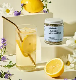 Lake & Oak Tea Co. Lavender Lemon Chill - 60g - Superfood Tea Blend