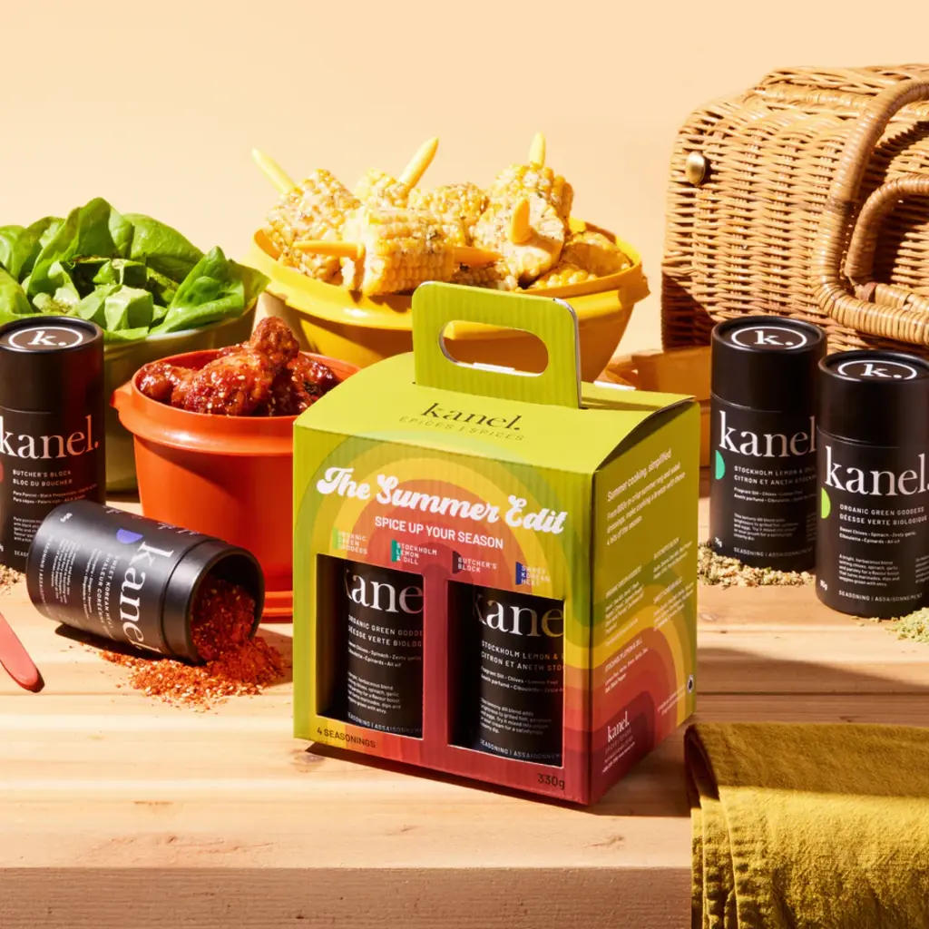 Kanel The Summer Edit - Spice Up Your Season - 345g
