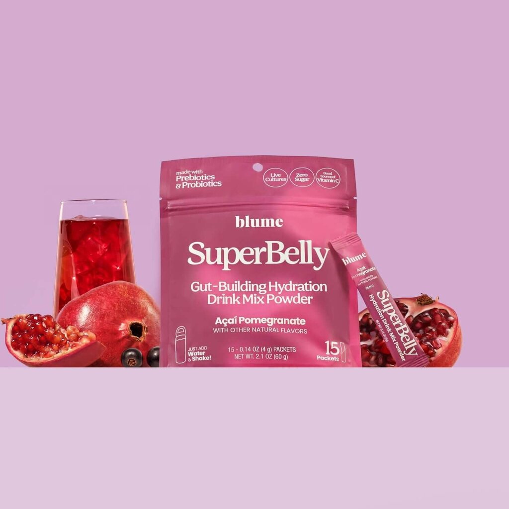 Blume Superbelly 60g / 15pk - Acai Pomegranate - Hydration Powder