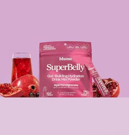 Blume Superbelly 60g / 15pk - Acai Pomegranate - Hydration Powder