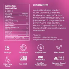 Blume Superbelly 60g / 15pk - Acai Pomegranate - Hydration Powder
