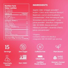 Blume Superbelly 60g / 15pk - Strawberry Hibiscus- Hydration Powder