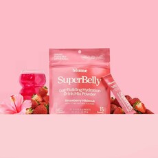 Blume Superbelly 60g / 15pk - Strawberry Hibiscus- Hydration Powder