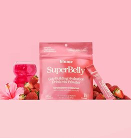 Blume Superbelly 60g / 15pk - Strawberry Hibiscus- Hydration Powder