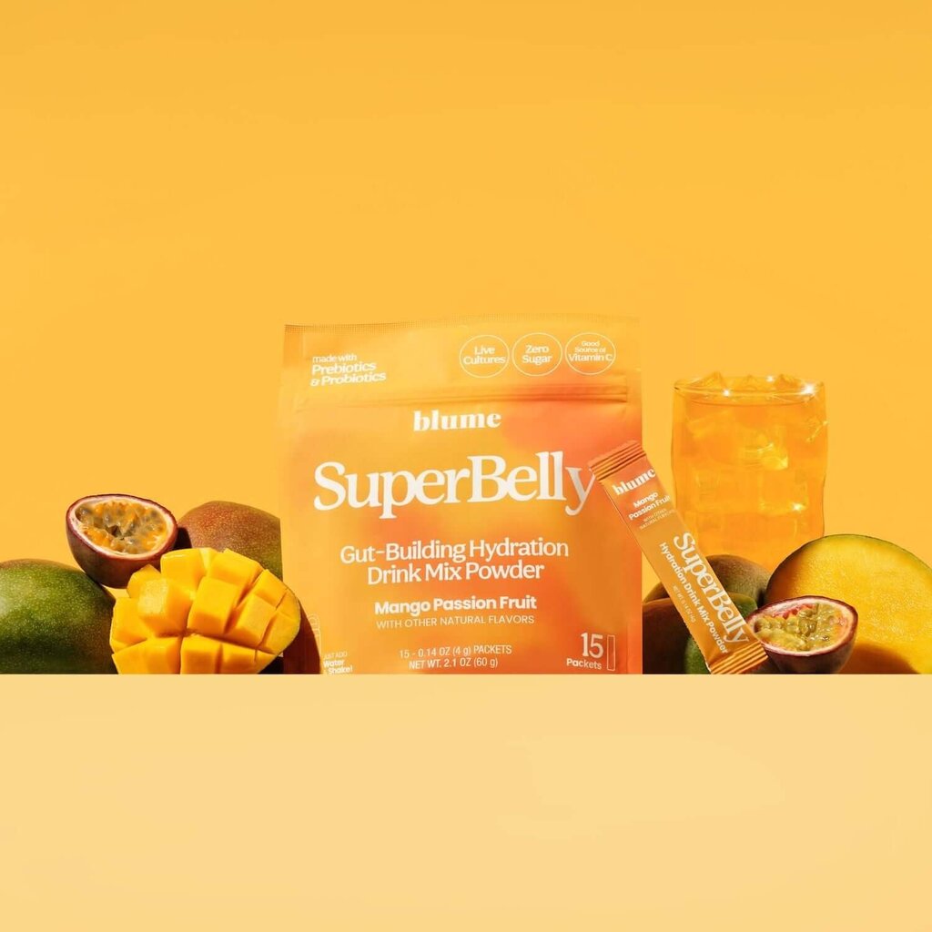 Blume Superbelly 60g / 15pk - Mango Passion Fruit - Hydration Powder