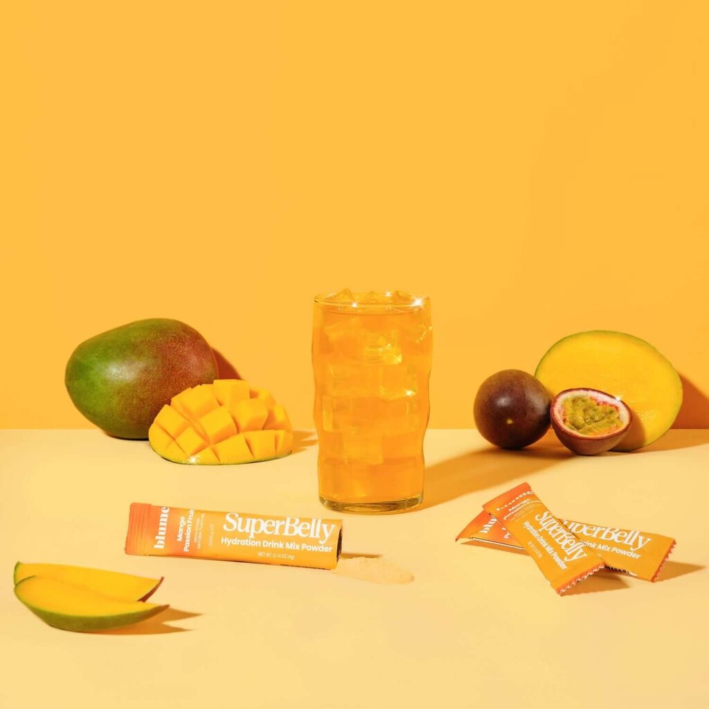 Blume Superbelly 60g / 15pk - Mango Passion Fruit - Hydration Powder