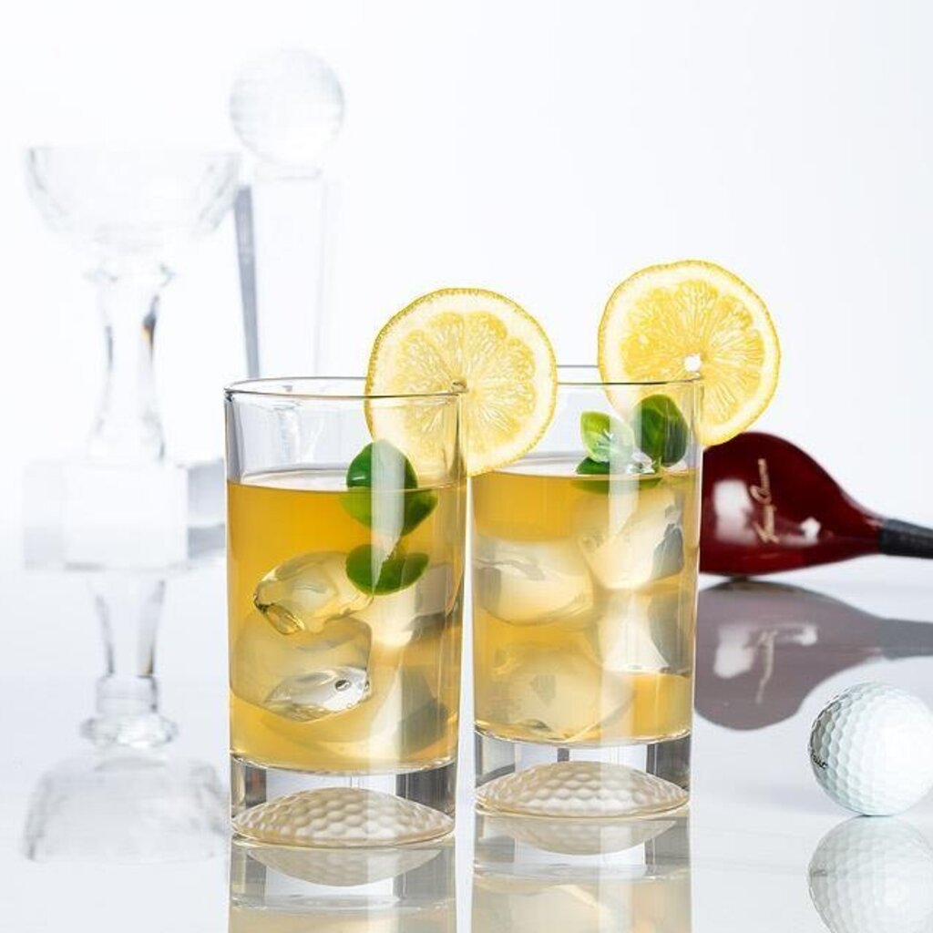 Abbott Golf Ball High Ball Glass