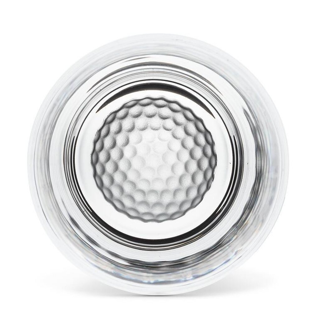 Abbott Golf Ball High Ball Glass