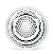 Abbott Golf Ball High Ball Glass