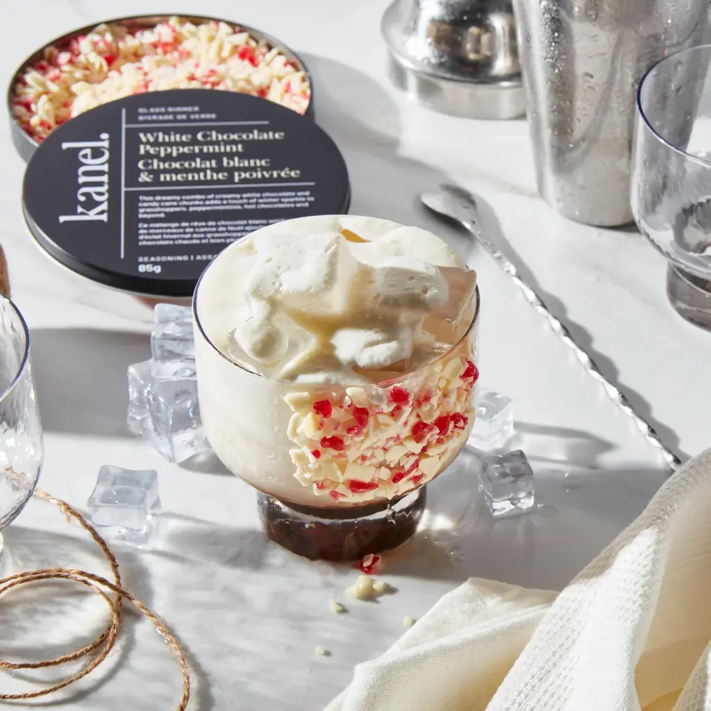 Kanel Glass Rimmer - White Chocolate Peppermint - 90g