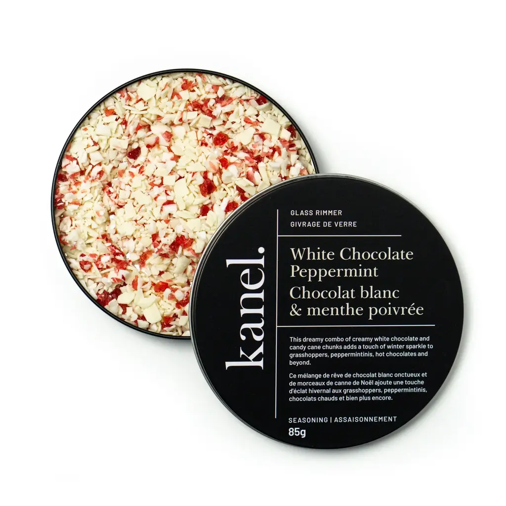 Kanel Glass Rimmer - White Chocolate Peppermint - 90g