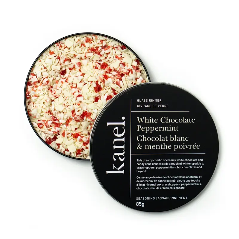 Kanel Glass Rimmer - White Chocolate Peppermint - 90g