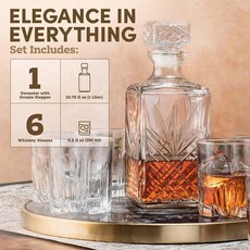 Bormioli Rocco SELECTA Whisky 7pc Set
