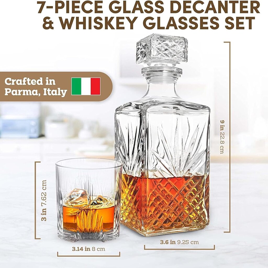 Bormioli Rocco SELECTA Whisky 7pc Set