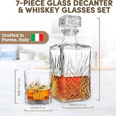 Bormioli Rocco SELECTA Whisky 7pc Set
