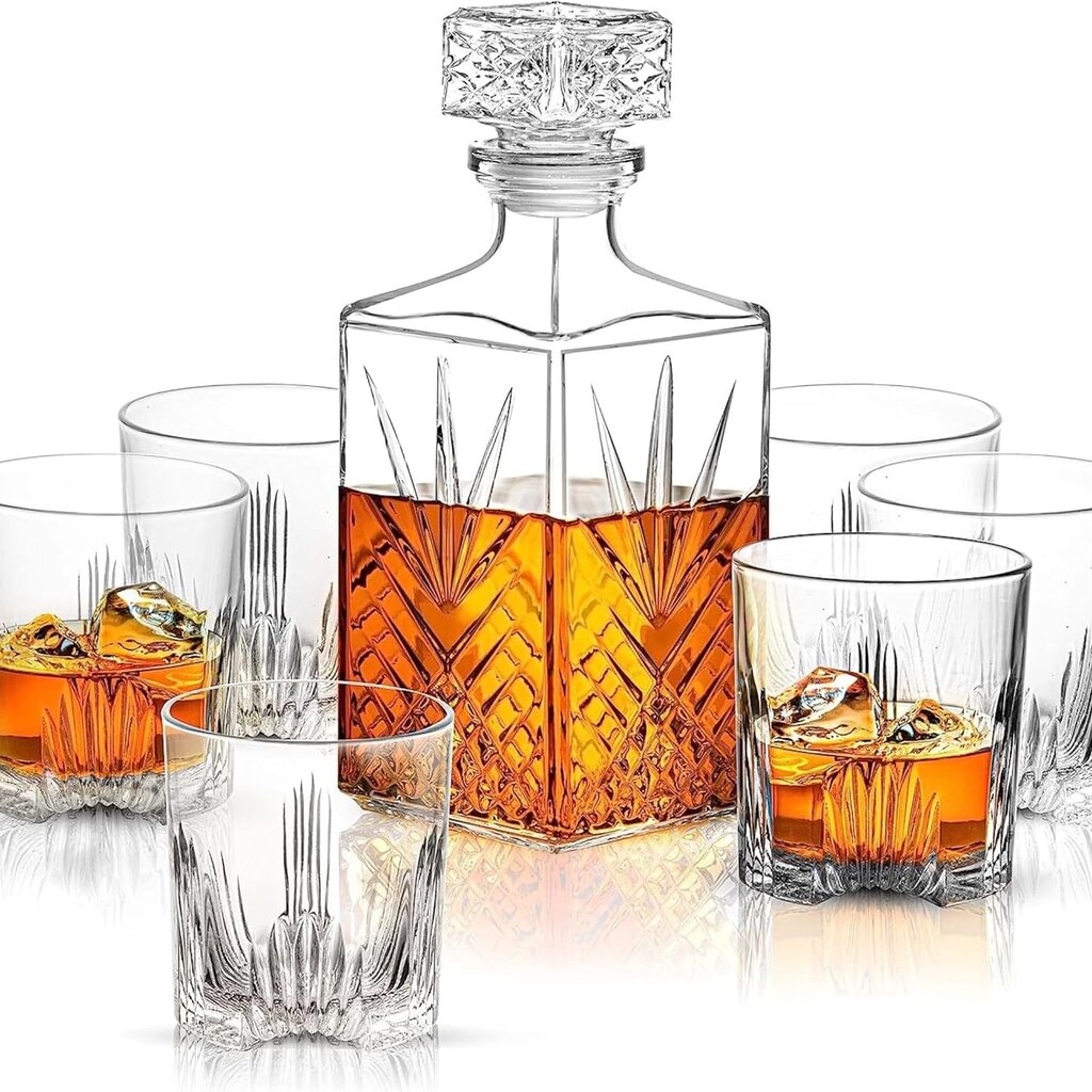Bormioli Rocco SELECTA Whisky 7pc Set