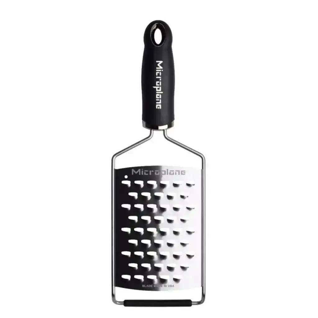 Microplane Gourmet Series - Ultra Coarse Grater - 4"