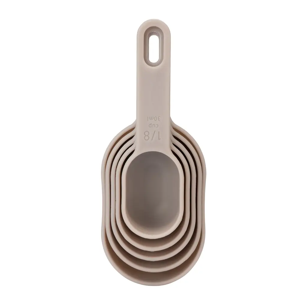 Capivate Fusion Twist Measuring Cups S/5 - Grey