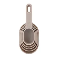 Capivate Fusion Twist Measuring Cups S/5 - Grey