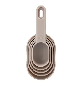 Capivate Fusion Twist Measuring Cups S/5 - Grey