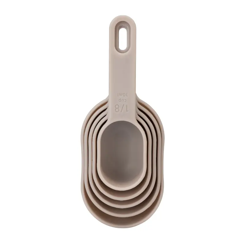 Capivate Fusion Twist Measuring Cups S/5 - Grey