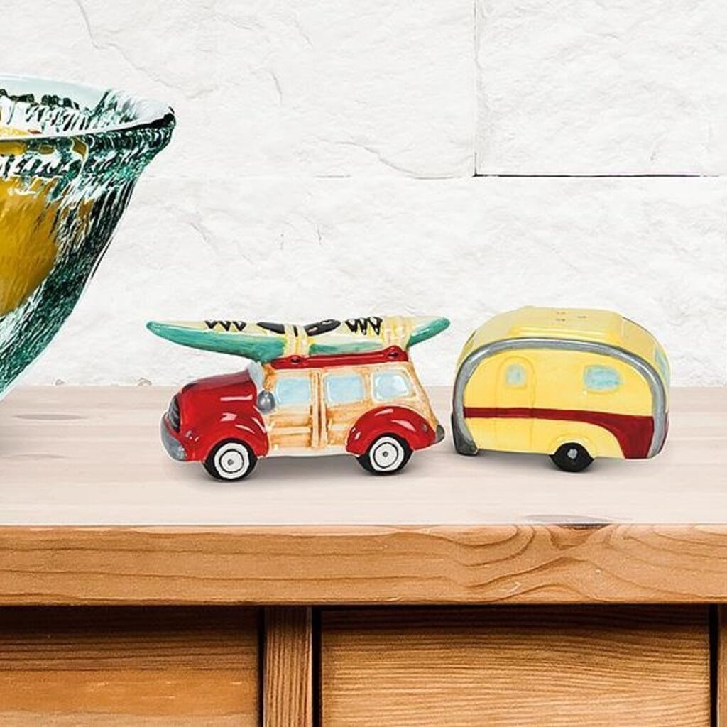 Abbott Car & Camper Salt & Pepper Shaker