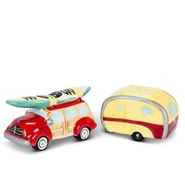 Abbott Car & Camper Salt & Pepper Shaker