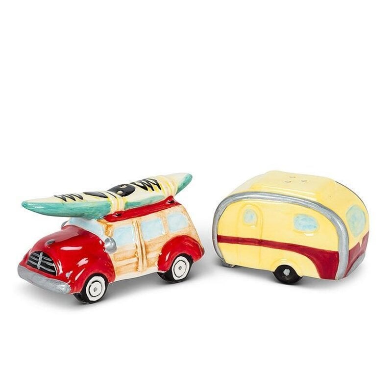 Abbott Car & Camper Salt & Pepper Shaker