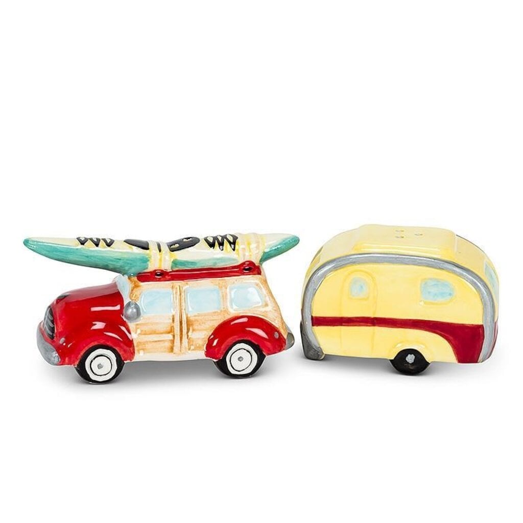 Abbott Car & Camper Salt & Pepper Shaker