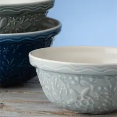 Mason Cash Nautical Mixing Bowl 'Turtle' - 24cm/ 9.5" Light Blue