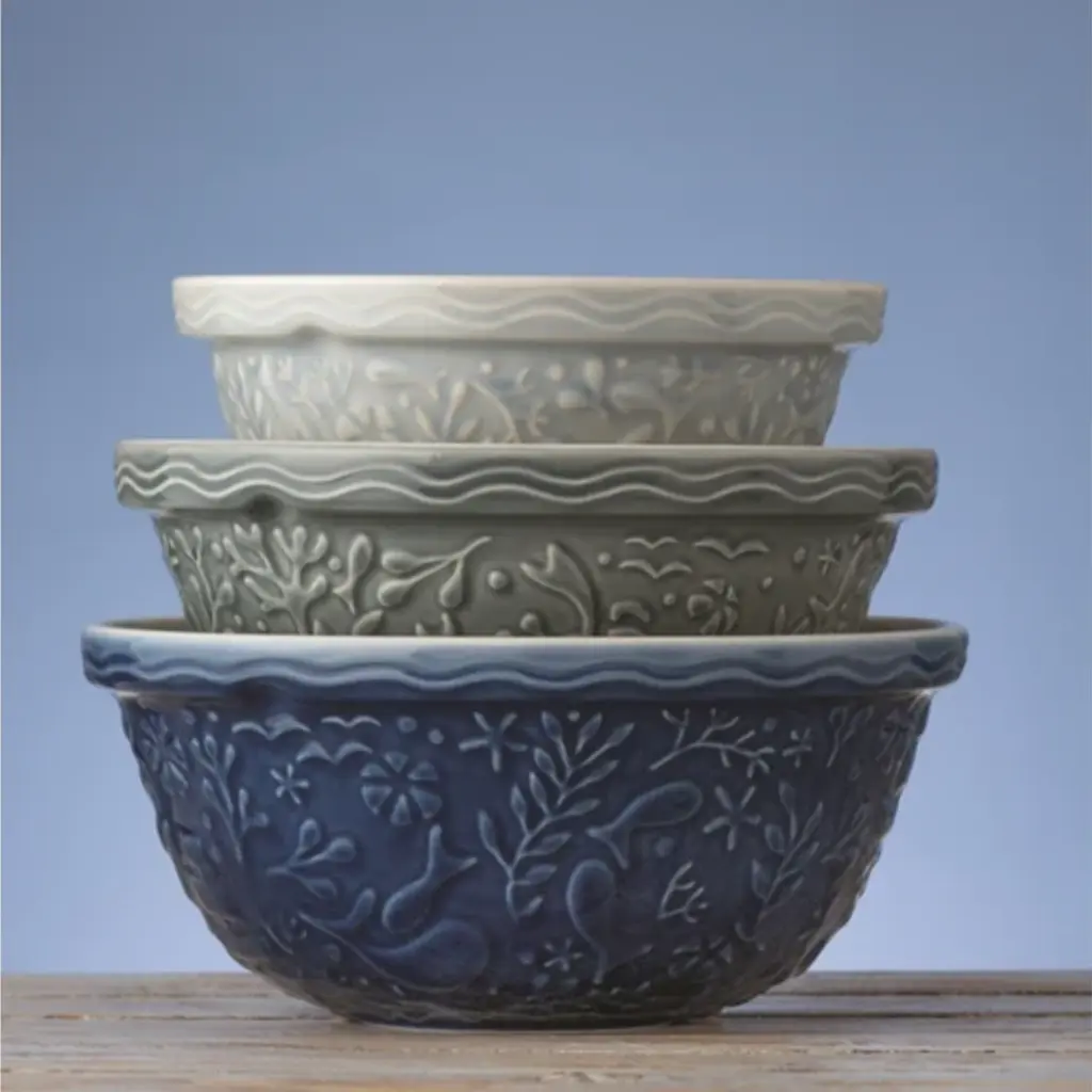 Mason Cash Nautical Mixing Bowl 'Turtle' - 24cm/ 9.5" Light Blue