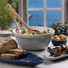 Mason Cash Nautical Mixing Bowl 'Turtle' - 24cm/ 9.5" Light Blue