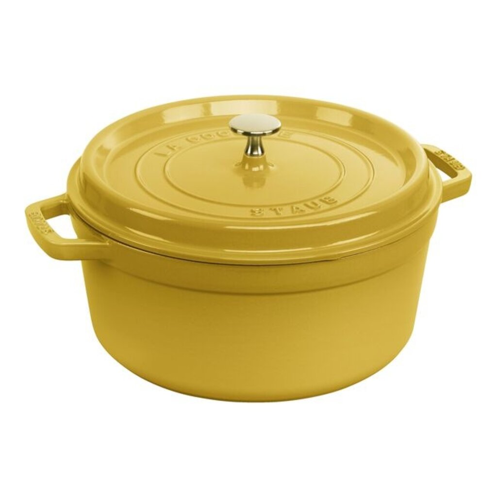 Staub 5.5qt Round Cocotte