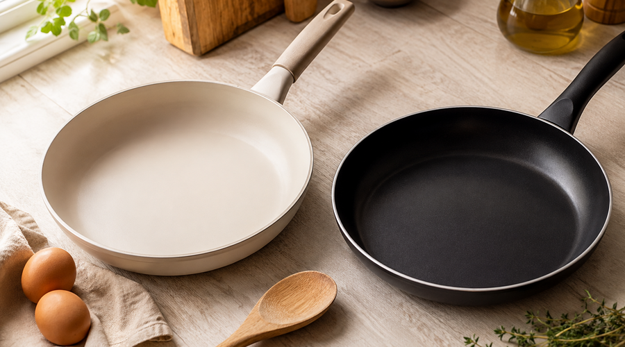 Ceramic vs. Non-Stick Pans: Which One is Right for Your Kitchen?