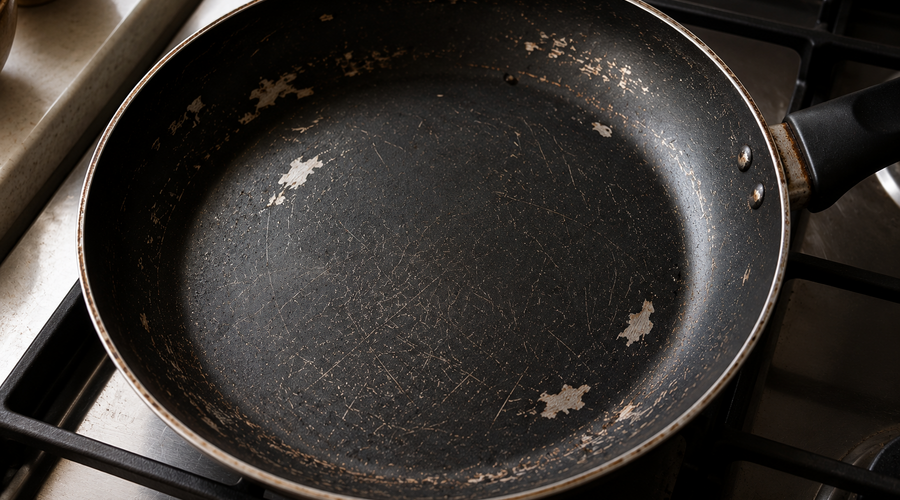 Signs It's Time to Replace Your Non-Stick Pan