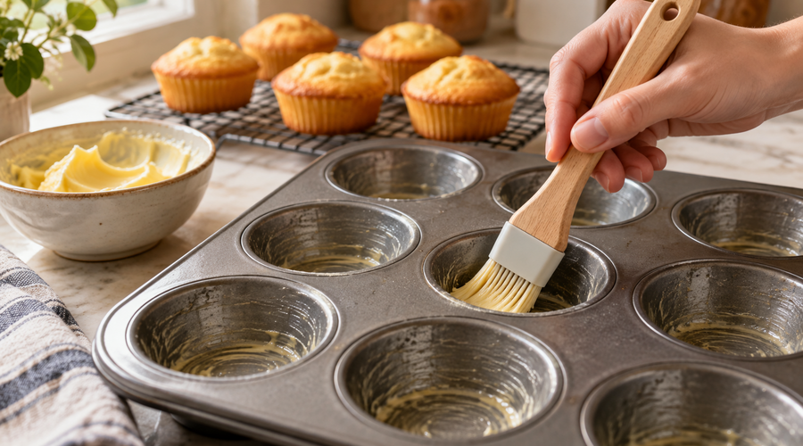 The Right Way to Grease a Muffin Tin (No More Stuck Cupcakes)