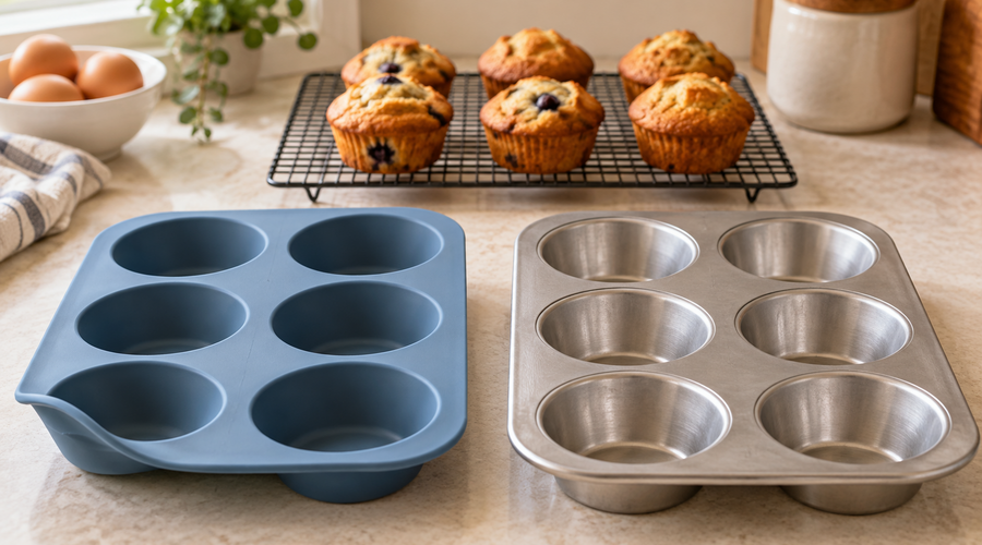 Silicone vs. Metal Muffin Pans: Which One Is Right for Your Kitchen ?