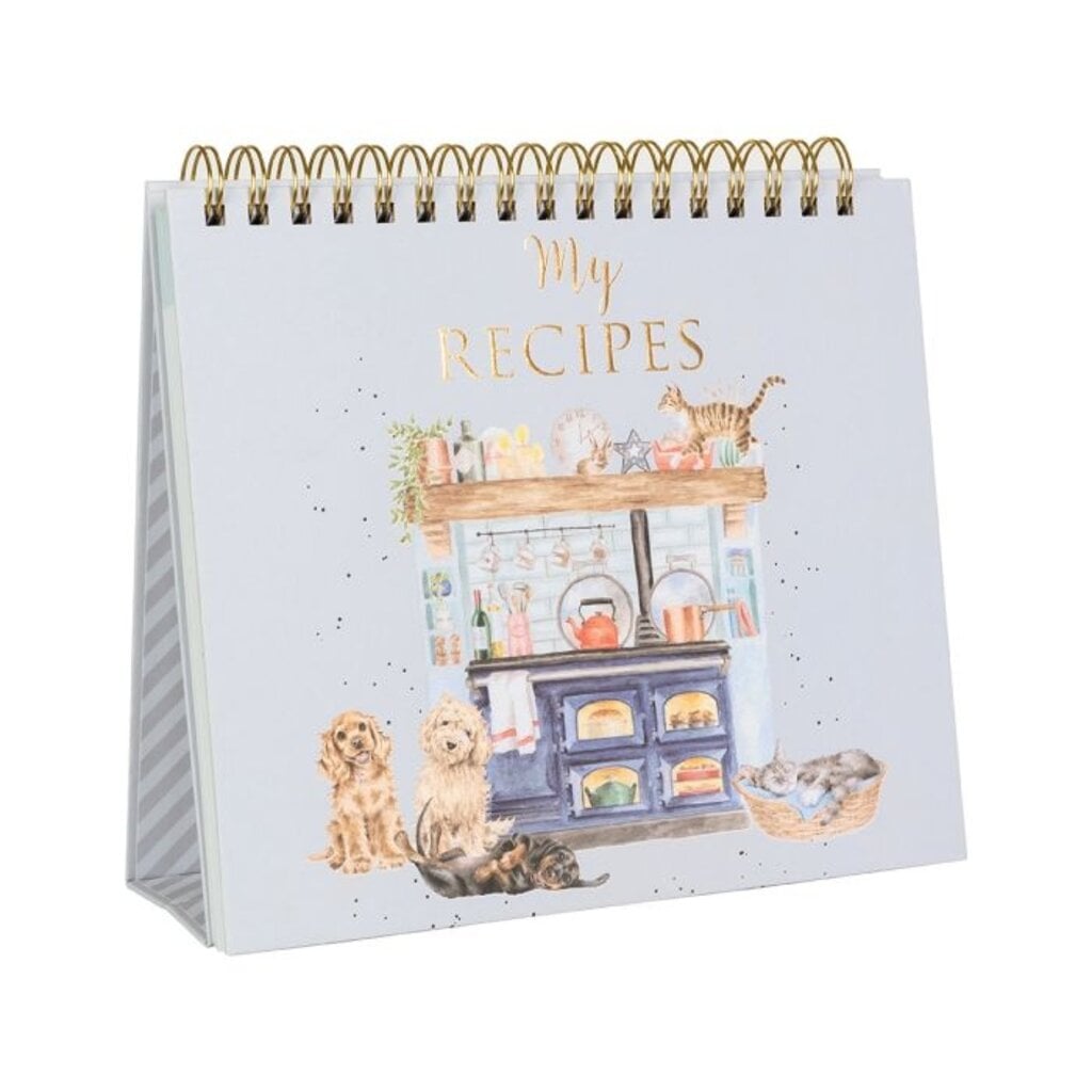Wrendale Designs Spiral Bound Recipe Book - Country Kitchen