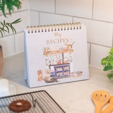 Wrendale Designs Spiral Bound Recipe Book - Country Kitchen
